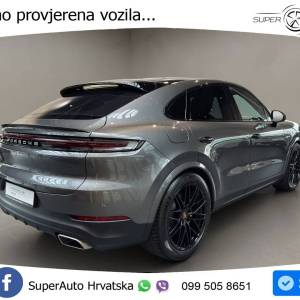 Porsche Cayenne Coupe 3.0 E-Hybrid PDK 470 KS, ZRAČNI+ACC+360+GR SJED+HEAD+PANO