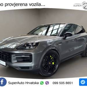 Porsche Cayenne Coupe 3.0 E-Hybrid PDK 470 KS, ZRAČNI+ACC+360+GR SJED+HEAD+PANO