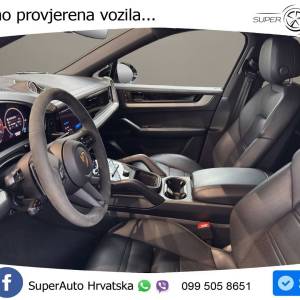 Porsche Cayenne Coupe 3.0 E-Hybrid PDK 470 KS, ZRAČNI+ACC+360+GR SJED+HEAD+PANO