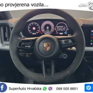 Porsche Cayenne Coupe 3.0 E-Hybrid PDK 470 KS, ZRAČNI+ACC+360+GR SJED+HEAD+PANO