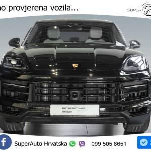 Porsche Cayenne Coupe 3.0 E-Hybrid PDK 470 KS, ZRAČNI+ACC+360+GR SJED+VIRT+PANO
