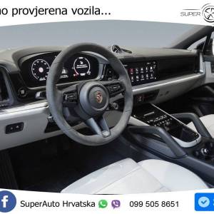 Porsche Cayenne Coupe 3.0 E-Hybrid PDK 470 KS, ZRAČNI+ACC+360+GR SJED+VIRT+PANO