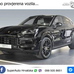 Porsche Cayenne Coupe 3.0 E-Hybrid PDK 470 KS, ZRAČNI+ACC+360+GR SJED+VIRT+PANO