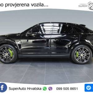 Porsche Cayenne Coupe 3.0 E-Hybrid PDK 470 KS, ZRAČNI+ACC+360+GR SJED+VIRT+PANO