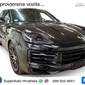 Porsche Cayenne Coupe 3.0 E-Hybrid PDK 470 KS, ZRAČNI+ACC+360+GR SJED+HEAD+PANO