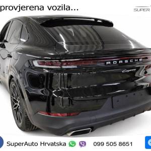 Porsche Cayenne Coupe 3.0 E-Hybrid PDK 470 KS, ZRAČNI+ACC+360+GR SJED+HEAD+PANO