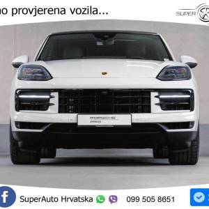 Porsche Cayenne Coupé 3.0 V6 E-Hybrid 470 KS, ZRAČNI+360+GR SJED+HEAD+MATRIX