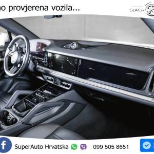 Porsche Cayenne Coupé 3.0 V6 E-Hybrid 470 KS, ZRAČNI+360+GR SJED+HEAD+MATRIX
