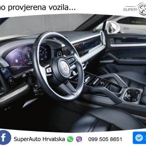 Porsche Cayenne Coupé 3.0 V6 E-Hybrid 470 KS, ZRAČNI+360+GR SJED+HEAD+MATRIX