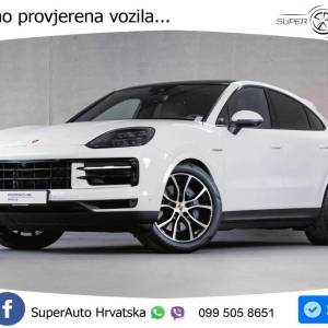 Porsche Cayenne Coupé 3.0 V6 E-Hybrid 470 KS, ZRAČNI+360+GR SJED+HEAD+MATRIX
