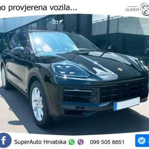 Porsche Cayenne E-Hybrid 3.0 Aut. 470 KS, 360+PANO+GR SJED+LED