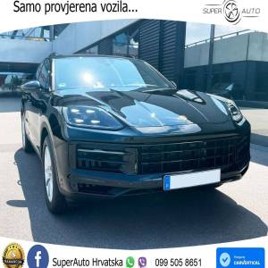 Porsche Cayenne E-Hybrid 3.0 Aut. 470 KS, 360+PANO+GR SJED+LED