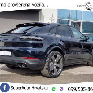 Porsche Cayenne E-Hybrid Coupé 3.0 V6 Tiptronic S 462 KS, ZRAČNI+PANO+360+BOSE