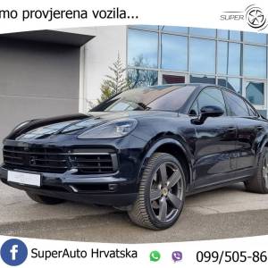 Porsche Cayenne E-Hybrid Coupé 3.0 V6 Tiptronic S 462 KS, ZRAČNI+PANO+360+BOSE