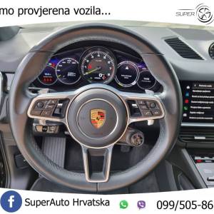 Porsche Cayenne E-Hybrid Coupé 3.0 V6 Tiptronic S 462 KS, ZRAČNI+PANO+360+BOSE