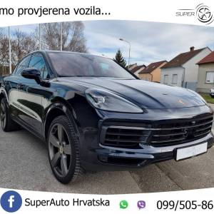 Porsche Cayenne E-Hybrid Coupé 3.0 V6 Tiptronic S 462 KS, ZRAČNI+PANO+360+BOSE