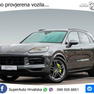 Porsche Cayenne E-Hybrid 3.0 470 KS, ZRAČNI+ACC+360+MATRIX+GR SJED+PANO+CHRONO