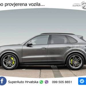 Porsche Cayenne E-Hybrid 3.0 470 KS, ZRAČNI+ACC+360+MATRIX+GR SJED+PANO+CHRONO