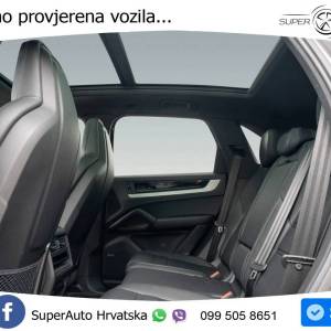Porsche Cayenne E-Hybrid 3.0 470 KS, ZRAČNI+ACC+360+MATRIX+GR SJED+PANO+CHRONO