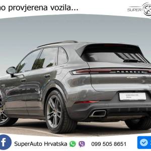 Porsche Cayenne E-Hybrid 3.0 470 KS, ZRAČNI+ACC+360+MATRIX+GR SJED+PANO+CHRONO