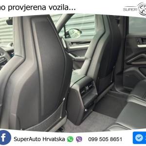 Porsche Cayenne E-Hybrid 3.0 470 KS, ZRAČNI+ACC+360+MATRIX+GR SJED+PANO+CHRONO