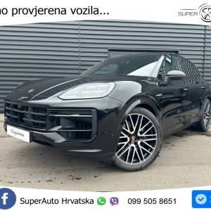 Porsche Cayenne E-Hybrid 3.0 470 KS, ZRAČNI+ACC+360+MATRIX+GR SJED+PANO+CHRONO