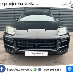 Porsche Cayenne E-Hybrid 3.0 470 KS, ZRAČNI+ACC+360+MATRIX+GR SJED+PANO+CHRONO