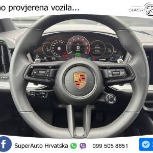 Porsche Cayenne E-Hybrid 3.0 470 KS, ZRAČNI+ACC+360+MATRIX+GR SJED+PANO+CHRONO