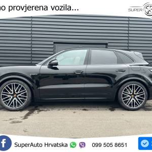 Porsche Cayenne E-Hybrid 3.0 470 KS, ZRAČNI+ACC+360+MATRIX+GR SJED+PANO+CHRONO