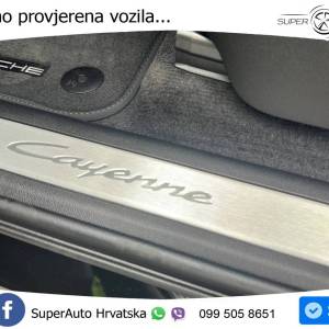 Porsche Cayenne E-Hybrid 3.0 470 KS, ZRAČNI+ACC+360+MATRIX+GR SJED+PANO+CHRONO