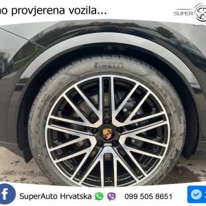 Porsche Cayenne E-Hybrid 3.0 470 KS, ZRAČNI+ACC+360+MATRIX+GR SJED+PANO+CHRONO