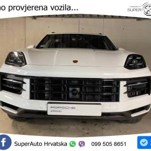 Porsche Cayenne E-Hybrid 3.0 470 KS, ZRAČNI+ACC+360+MATRIX+4xGR SJED+PANO+CHRONO