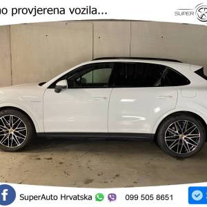 Porsche Cayenne E-Hybrid 3.0 470 KS, ZRAČNI+ACC+360+MATRIX+4xGR SJED+PANO+CHRONO