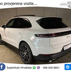 Porsche Cayenne E-Hybrid 3.0 470 KS, ZRAČNI+ACC+360+MATRIX+4xGR SJED+PANO+CHRONO