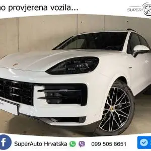 Porsche Cayenne E-Hybrid 3.0 470 KS, ZRAČNI+ACC+360+MATRIX+4xGR SJED+PANO+CHRONO