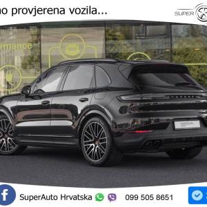 Porsche Cayenne E-Hybrid 3.0 470 KS, ZRAČNI+ACC+360+MATRIX+GR SJED+PANO+CHRONO