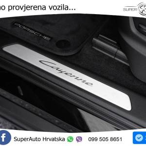 Porsche Cayenne E-Hybrid 3.0 470 KS, ZRAČNI+ACC+360+MATRIX+GR SJED+PANO+CHRONO