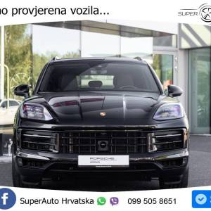 Porsche Cayenne E-Hybrid 3.0 470 KS, ZRAČNI+ACC+360+MATRIX+GR SJED+PANO+CHRONO
