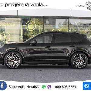 Porsche Cayenne E-Hybrid 3.0 470 KS, ZRAČNI+ACC+360+MATRIX+GR SJED+PANO+CHRONO