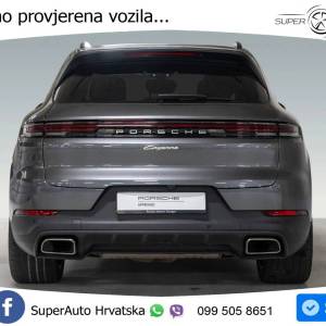 Porsche Cayenne E-Hybrid  3.0 470 KS, ZRAČNI+ACC+360+MATRIX+GR SJED+PANO+CHRONO