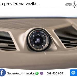 Porsche Cayenne E-Hybrid  3.0 470 KS, ZRAČNI+ACC+360+MATRIX+GR SJED+PANO+CHRONO