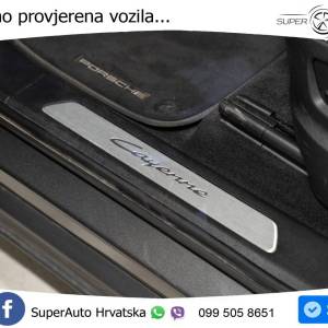 Porsche Cayenne E-Hybrid  3.0 470 KS, ZRAČNI+ACC+360+MATRIX+GR SJED+PANO+CHRONO