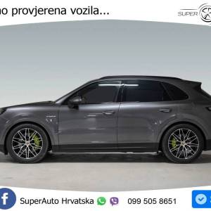 Porsche Cayenne E-Hybrid  3.0 470 KS, ZRAČNI+ACC+360+MATRIX+GR SJED+PANO+CHRONO