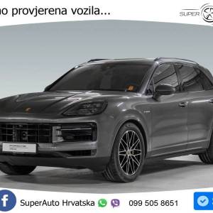 Porsche Cayenne E-Hybrid  3.0 470 KS, ZRAČNI+ACC+360+MATRIX+GR SJED+PANO+CHRONO