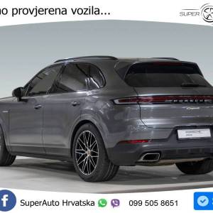 Porsche Cayenne E-Hybrid  3.0 470 KS, ZRAČNI+ACC+360+MATRIX+GR SJED+PANO+CHRONO