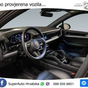 Porsche Cayenne E-Hybrid  3.0 470 KS, ZRAČNI+ACC+360+MATRIX+GR SJED+PANO+CHRONO