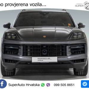 Porsche Cayenne E-Hybrid  3.0 470 KS, ZRAČNI+ACC+360+MATRIX+GR SJED+PANO+CHRONO