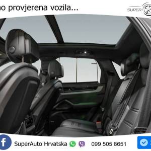 Porsche Cayenne E-Hybrid  3.0 470 KS, ZRAČNI+ACC+360+MATRIX+GR SJED+PANO+CHRONO