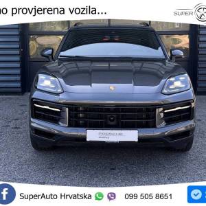 Porsche Cayenne E-Hybrid 3.0 470 KS, ZRAČNI+ACC+360+MATRIX+GR SJED+PANO+CHRONO