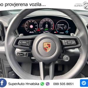 Porsche Cayenne E-Hybrid 3.0 470 KS, ZRAČNI+ACC+360+MATRIX+GR SJED+PANO+CHRONO